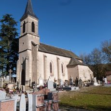 Église Saint-Amans d'Orlhonac