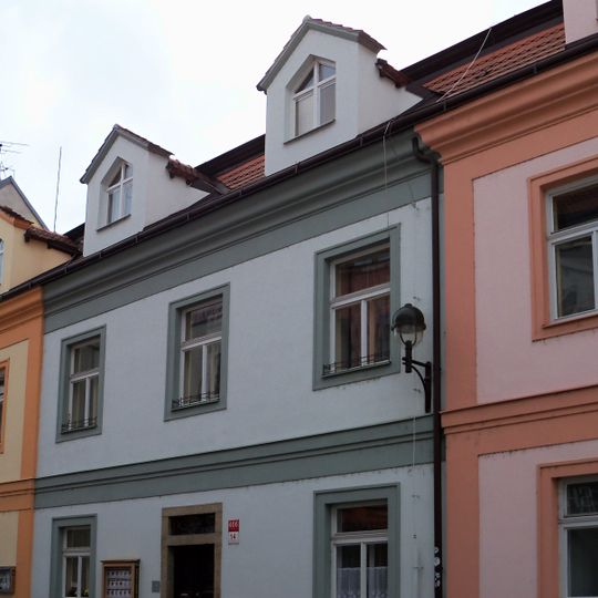 Kanovnický dům Kanovnická 14