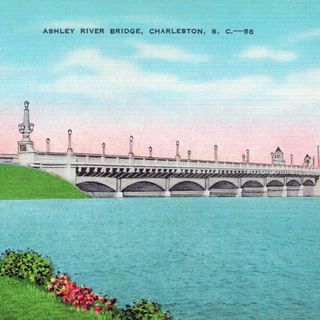 Ashley River Memorial Bridge, Charleston, South Carolina