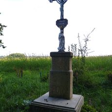 Kříž u železniční trati západně od Boršova nad Vltavou
