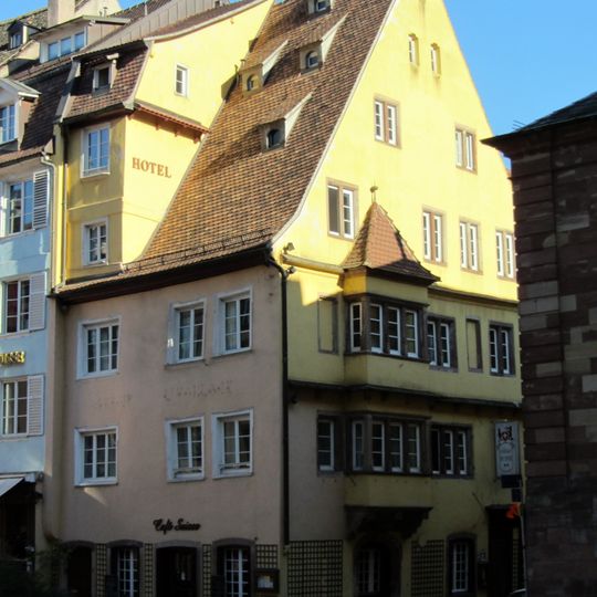 Maison au 2, rue de la Râpe à Strasbourg
