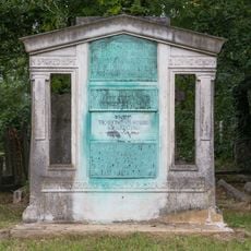 Tomb of the Rider Family in Hampstead Cemetery