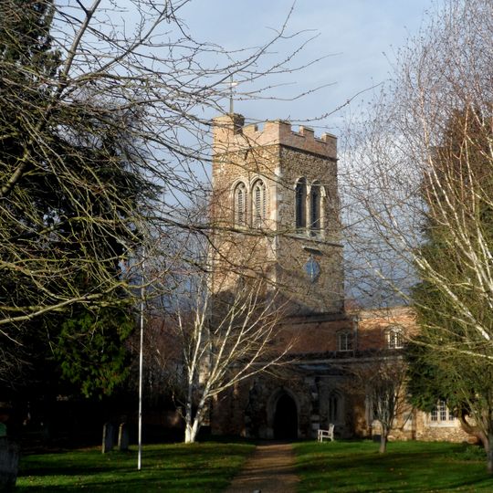 Church of All Saints, Southill