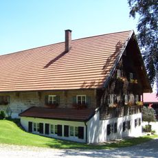 Wohnstallhaus eines Vierseithofs