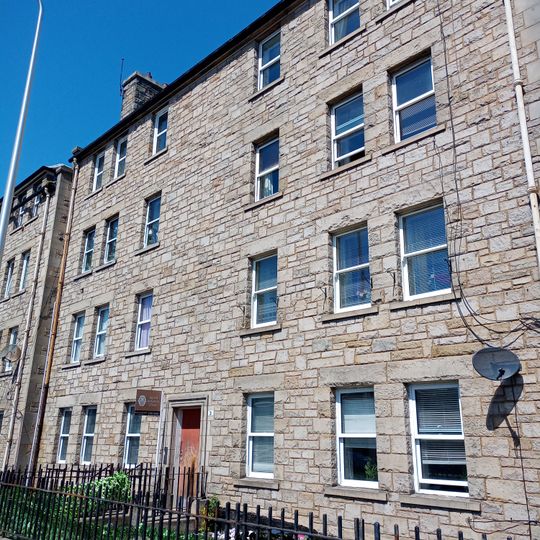 21 Portobello Road, Piershill Housing Scheme, Edinburgh