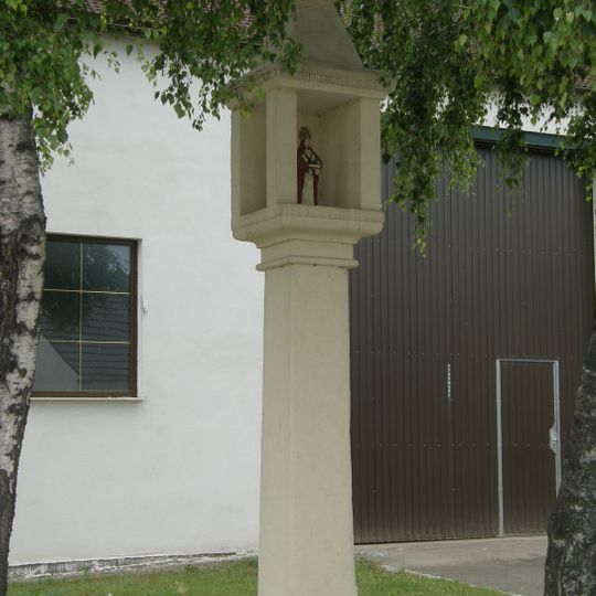 Bildstock Schafzeile, Schrattenberg