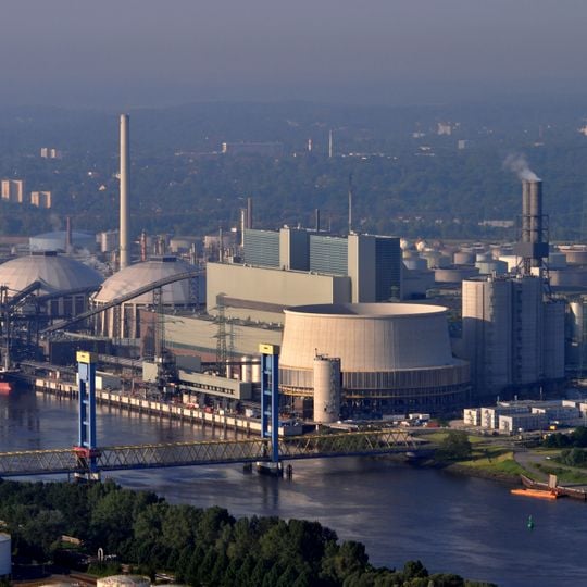 Moorburg Power Plant