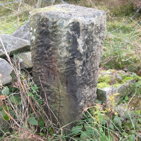 Boundary Stone, Circa 600 Metres South East Of Aysdalegate Farmhouse