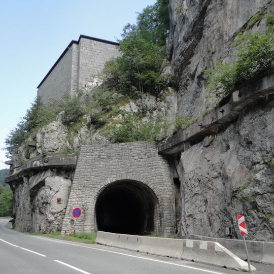 Befestigung Pass Lueg