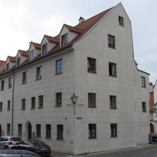 Ehemaliges Bäckerhaus, sogenanntes Dunzenbäckerhaus
