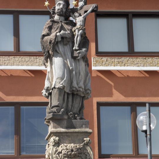 Statue of John of Nepomuk in Přeštice