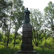 Monument of Frunze in Zavolzhsk