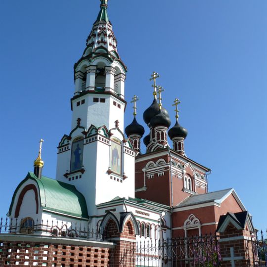 Church of the Dormition of the Theotokos, Valishchevo