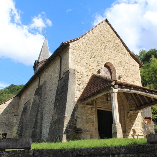 Église Saint-Jérôme de Boyeux-Saint-Jérôme
