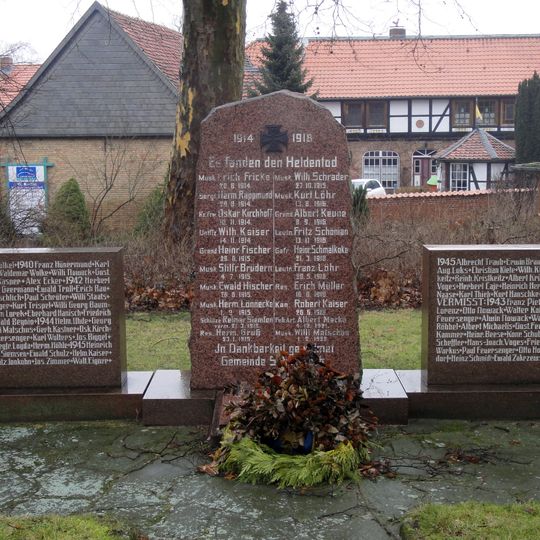 Kriegerdenkmal
