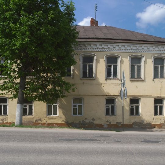 Дом конезаводчика Копырина