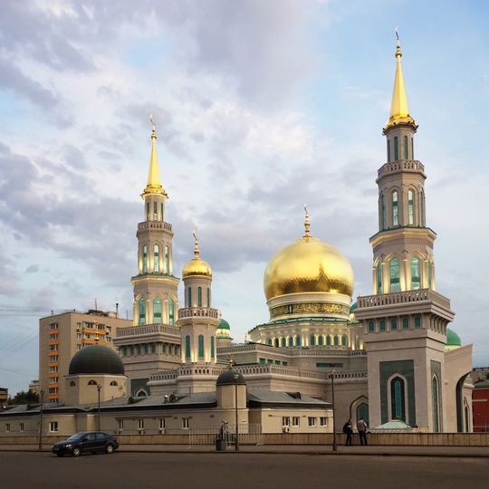 Moscow Cathedral Mosque