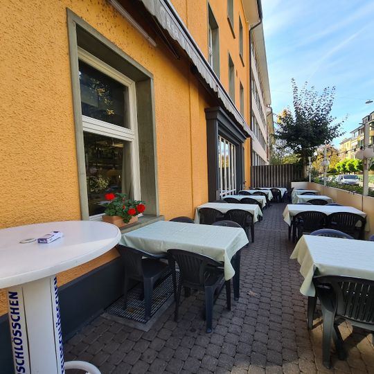 Terrasse Casa d'Italia