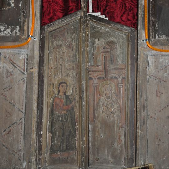 Church of the Ascension in Nucșoara, Hunedoara