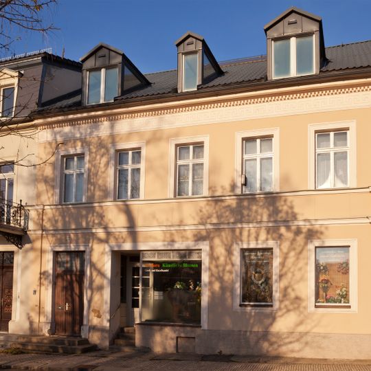 Wohnhaus Hornstraße 33