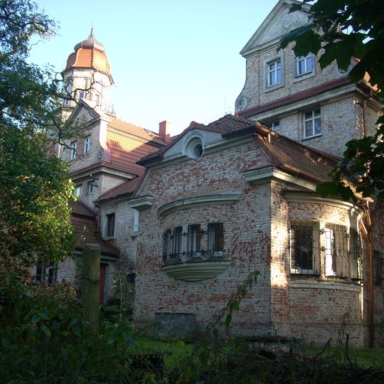 Palace in Janów
