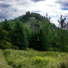 Hrad Vršatec, Vršatský hrad, palác hradný I.