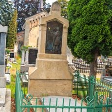 Grave of Bohdan Jelínek