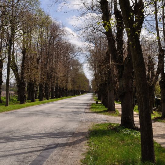 Gut Jersbek: Jersbeker Allee