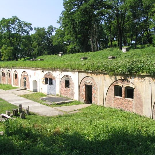 Przemyśl Fort VIII "Łętownia"