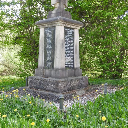 Kriegerdenkmal Wiebelsdorf