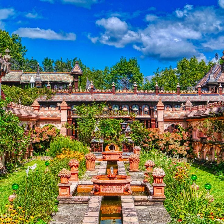 Jardins secrets de Vaulx