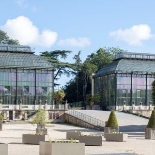 Grandes serres du jardin des plantes de Paris