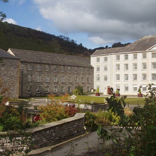 Cressbrook Mill