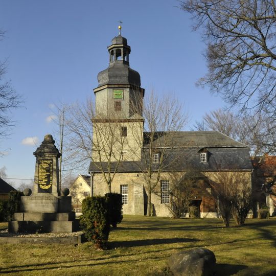 Dorpskerk van Döbritschen