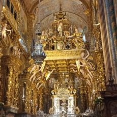 Trasaltar da Catedral de Santiago de Compostela