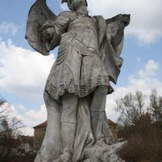 Socha archanděla Michaela