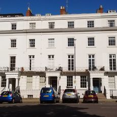 Numbers 25-30 And 25A And Attached Railings