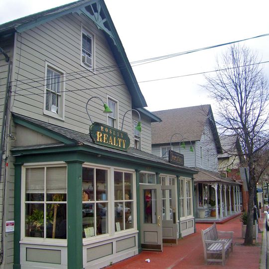 Roslyn Village Historic District