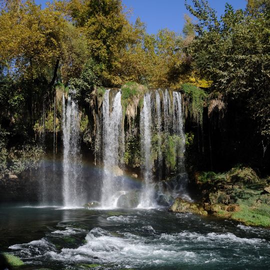 Upper Düden Waterfalls