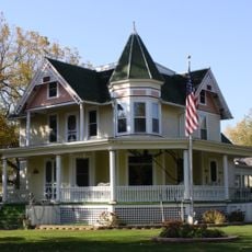 Ridge Avenue Historic District