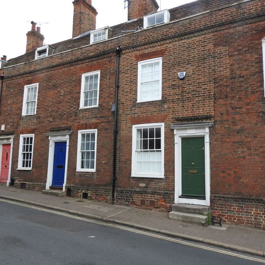 12,14,16,18 And 20, St Margaret's Street