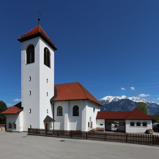 Pfarrkirche hl. Antonius, Grinzens
