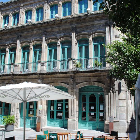 Biblioteca Pública de Vigo Juan Compañel