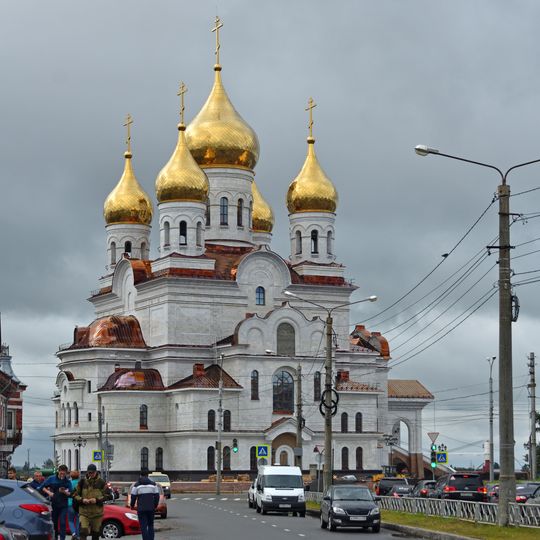 Saint Michael Archangel Cathedral in Arkhangelsk