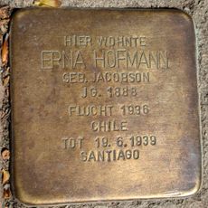 Erna Hofmann geb. Jacobson