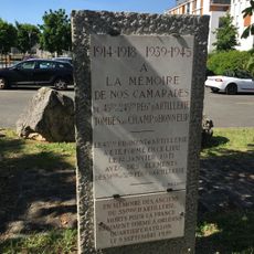 Monument commémoratif des 45e, 245e et 55e R.A