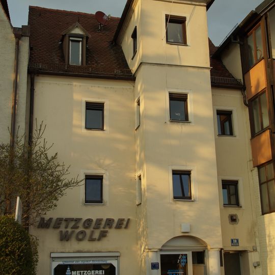 Ehemaliges Schiffsmeisterhaus