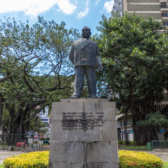 Estátua de Getúlio Vargas