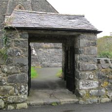 Churchyard Wall and Lychgate to the Church of St John the Baptist