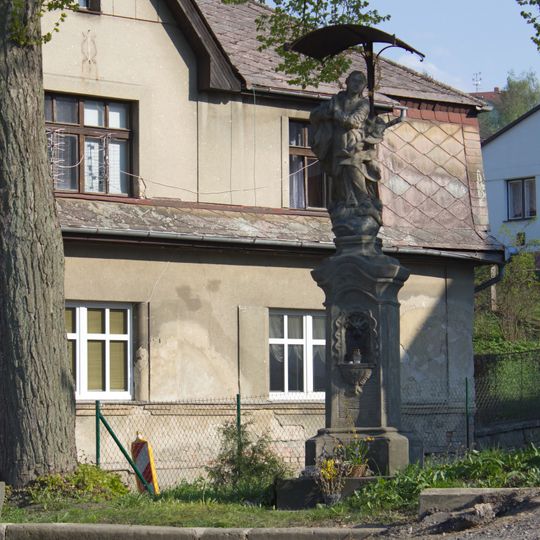 Statue of Immaculata